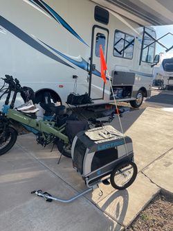 Lectric Legacy Pet Trailer