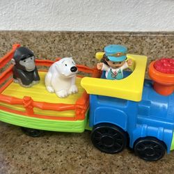 Little People Choo Choo Zoo Train 