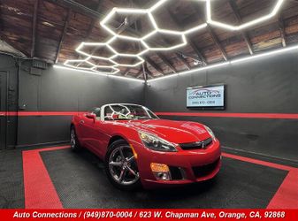 2008 Saturn SKY Red Line