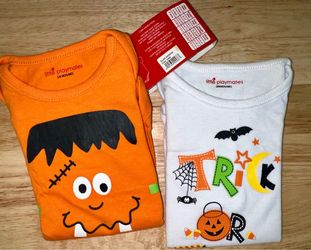 Halloween costume onesies 3-6 & 0-3 months
