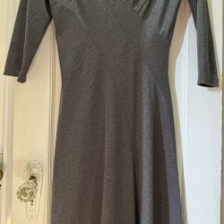 Emmett McCarthy Designer Dress – Size US 4 / EU 38-40 – Grey