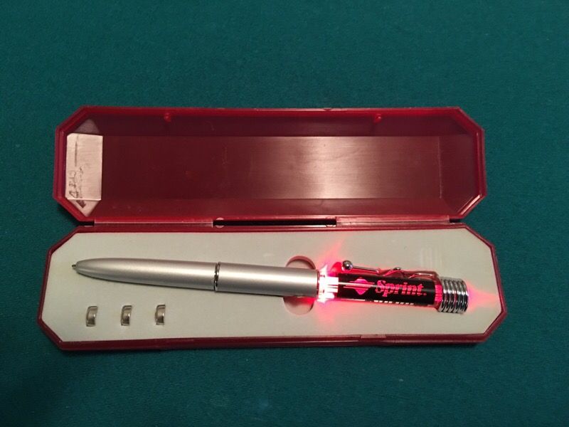 MIB II collectors ink pen "mind eraser"
