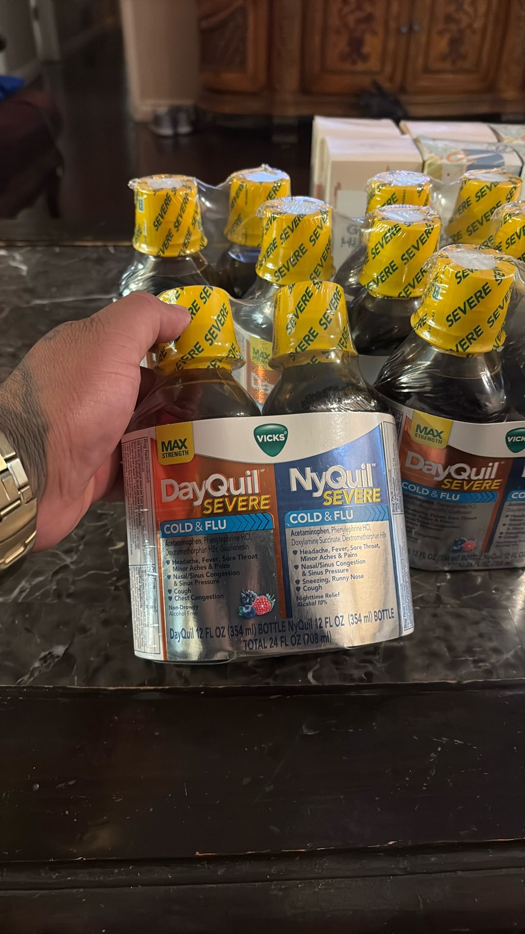DayQuil & NyQuil Severe Cold & Flu