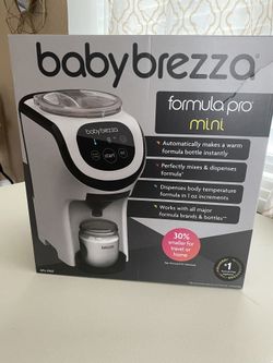 Bottle Maker Baby Brezza
