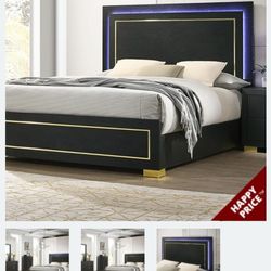 Full Bed Frame LED Light 