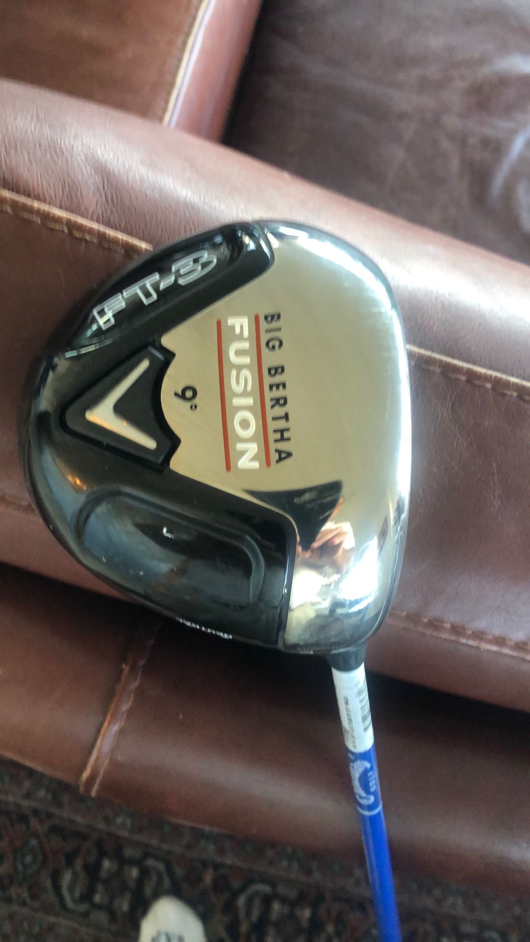 Callaway Fusion FT-3 RH Driver 9 Degrees Grafalloy ProLaunch Blue 65 Graphite Stiff