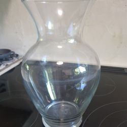 Large Flower Glass Vase