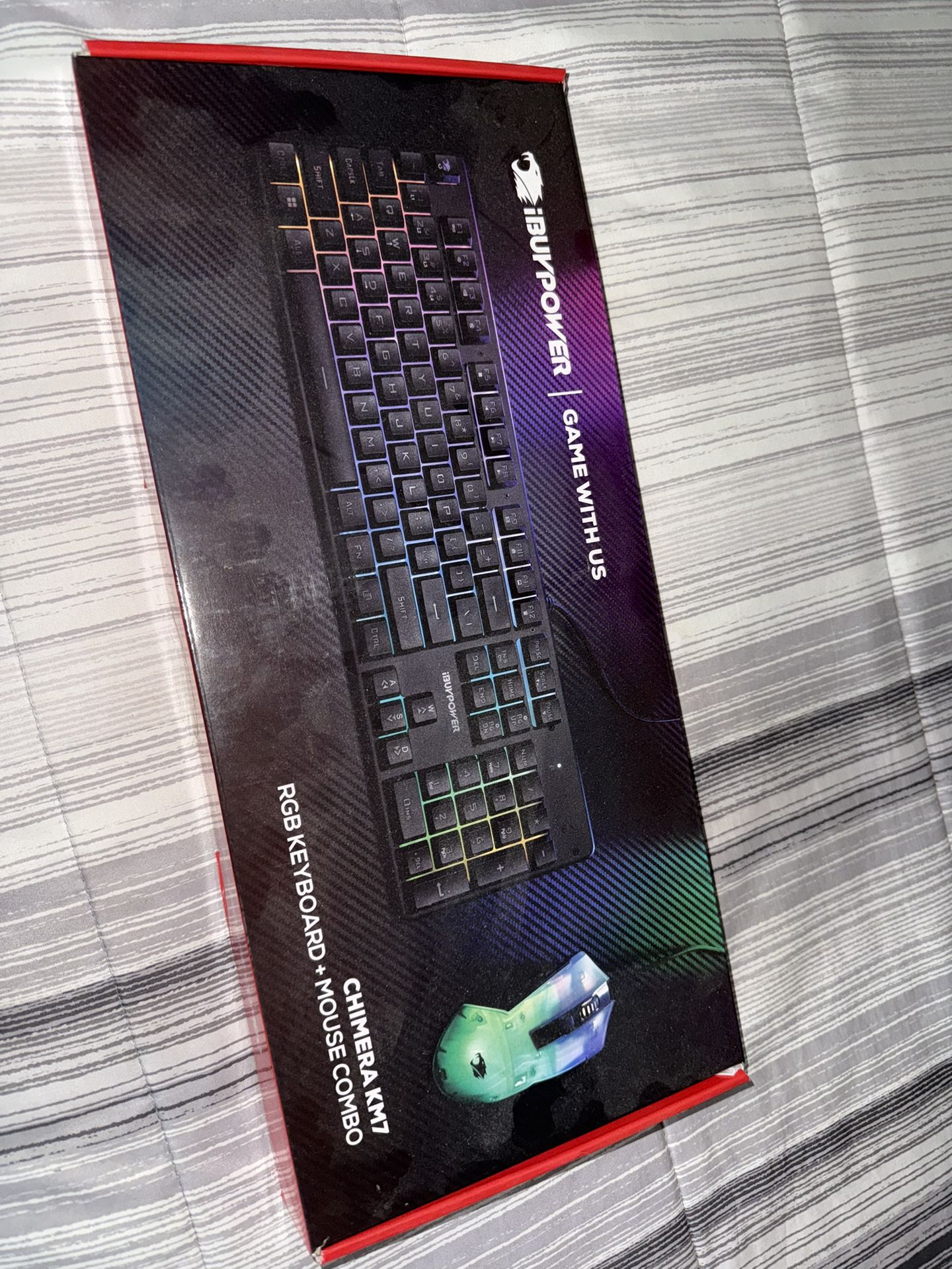 CHIMERA KM7 RGB KEYBOARD + MOUSE