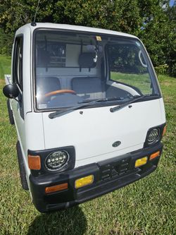 1992 Subaru Sambar 4x4 high and low
