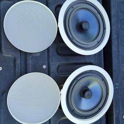 Polk Audio RC80i In Ceiling Speakers