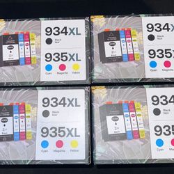 934 and 935 Inc Cartridges 
