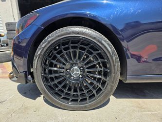 19"new Staggerd Wheels & New Tires For MERCEDES BENZ C300