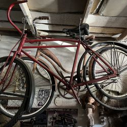 1910s Iver Johnson Bicycle Very Rare