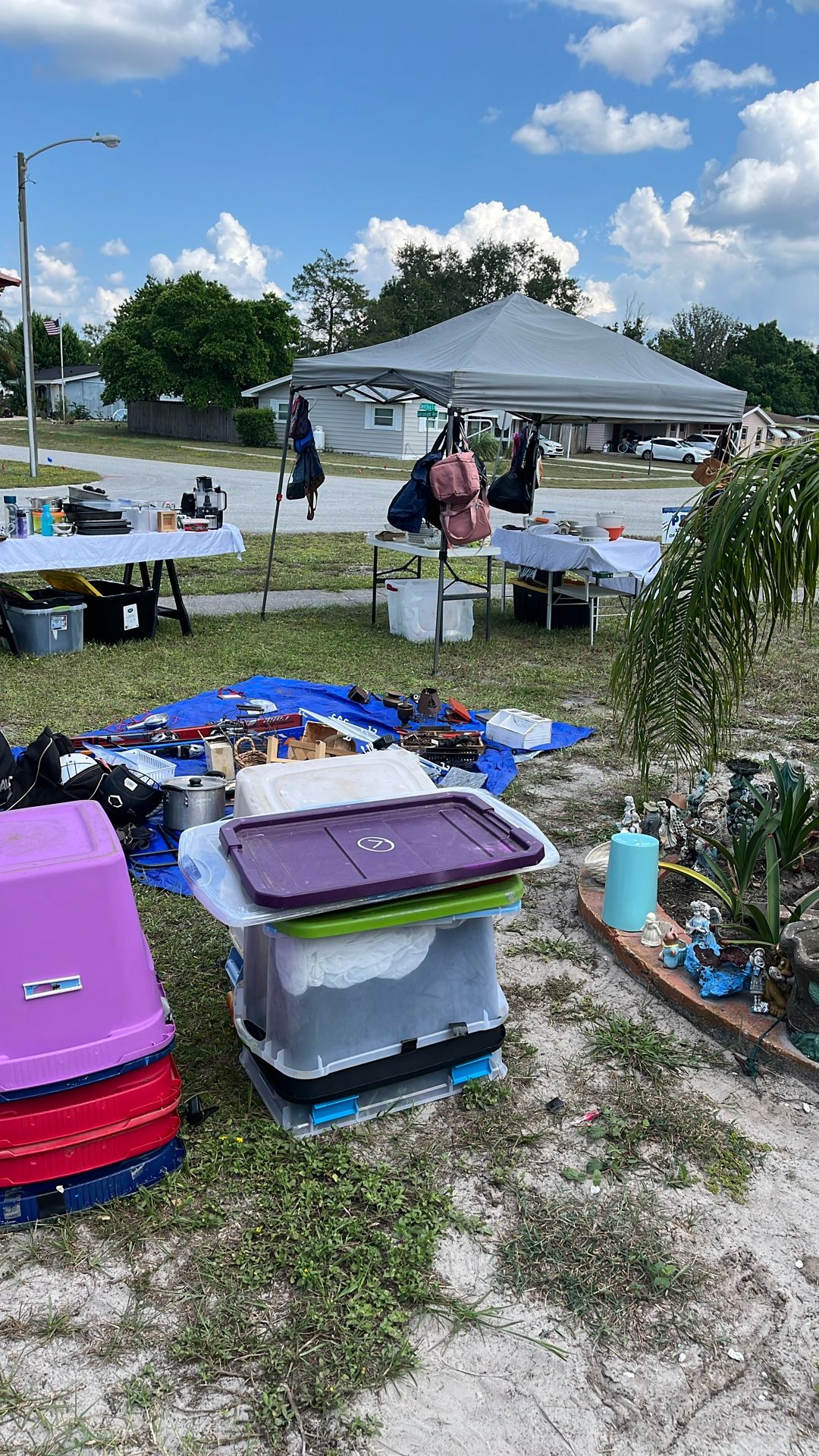 Yard Sale Everything 25cents