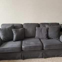 Couch and Loveseat