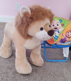 Kids Plush Toy And Chair