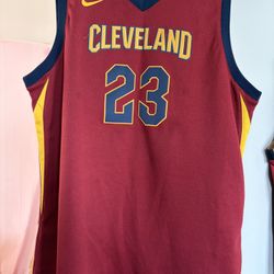 Cleveland LeBron James Jersey