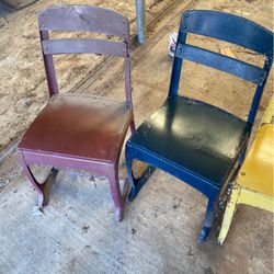 Old School Chairs 