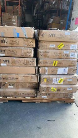 Pallets of Walking Treadmills for sales