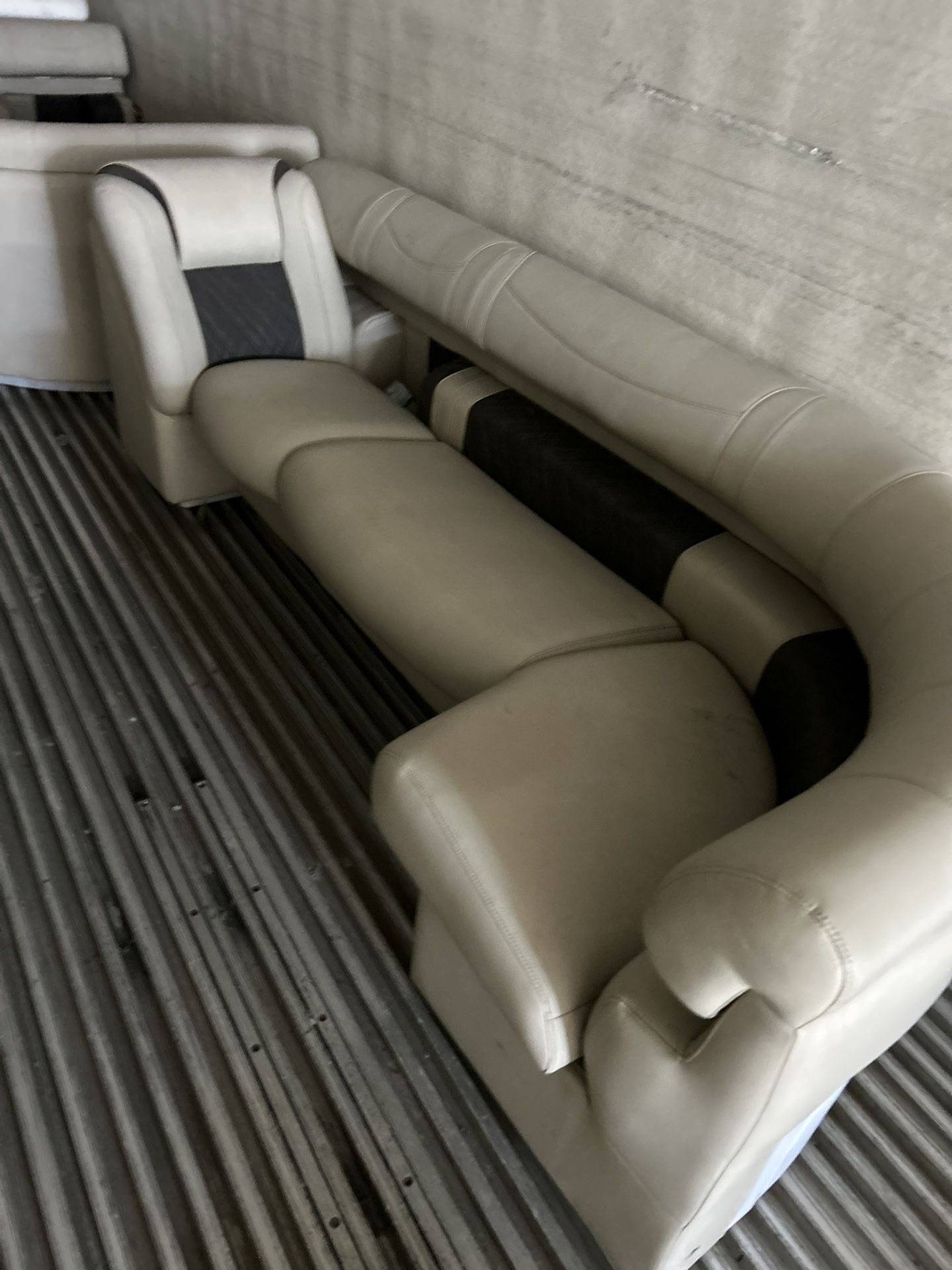Pontoon Couches Brand New