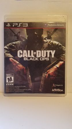 Call of Duty - Black Ops! For PS3! In perfect condition! $10 OBO!