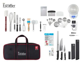 Auguste Escoffier Culinary Arts Student Kit