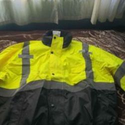 Saftey Jacket 