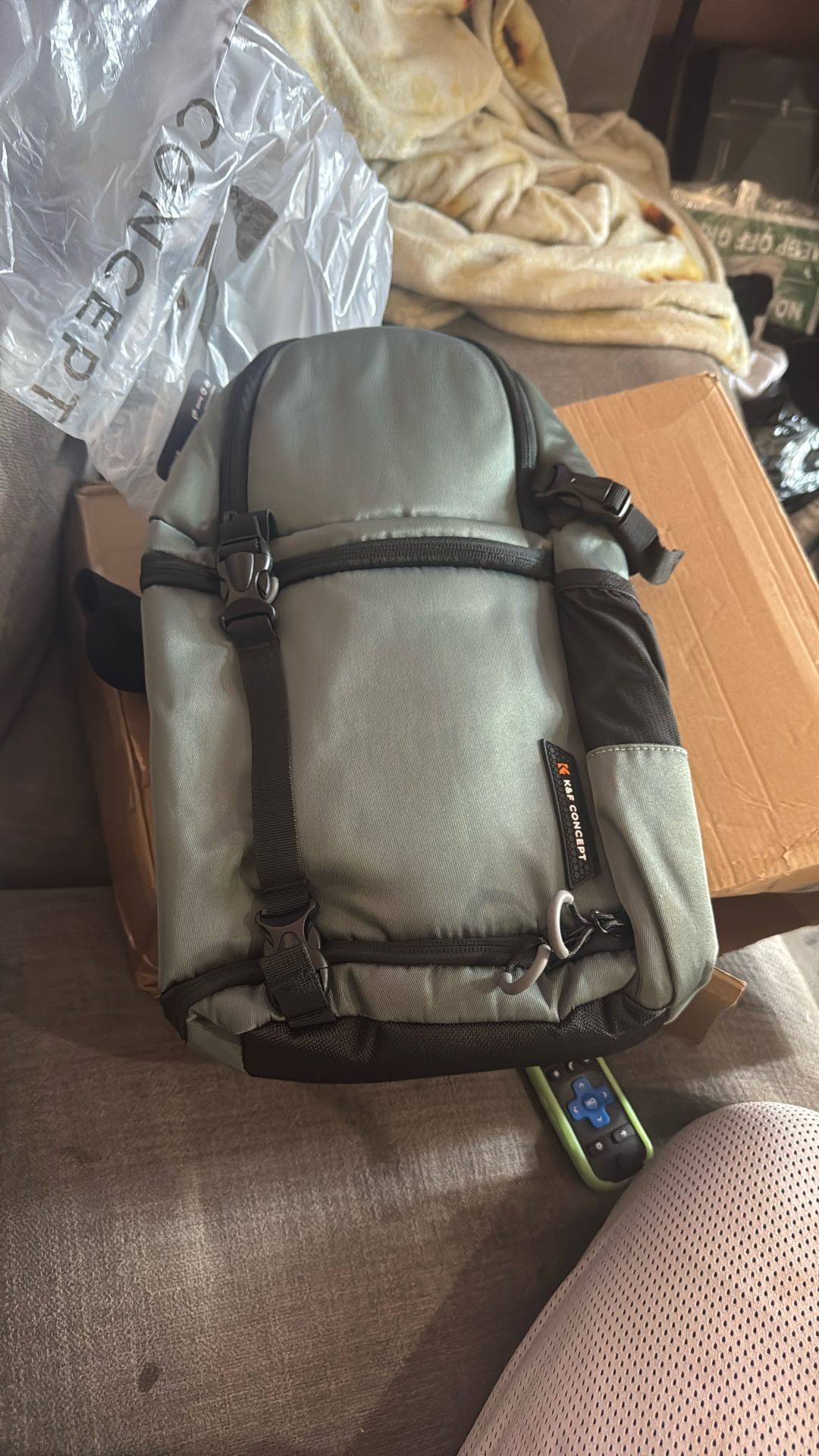 K&F Concept Camera Sling Bag Crossbody Bag Camera Shoulder Backpack DSLR/SLR/Mirrorless Photography Bags