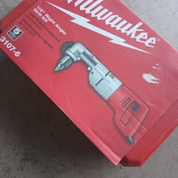 MILWAUKEE 1/2" RIGHT ANGLE DRILL KIT 