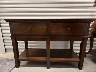 Sofa/ buffet/ console table - Ashley’s Furniture