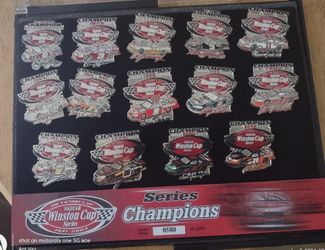NASCAR Winston Cup Series 1971 Through 2003 Serious Champions