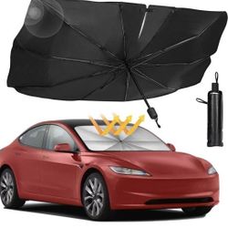 57 x 15 Umbrella Car Sun Shade