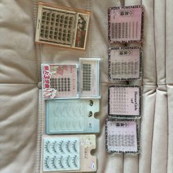 Fake Eyelashes (Natural)