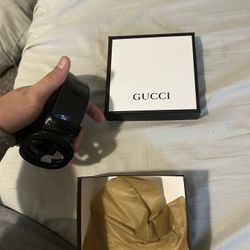 Gucci Belt All Black