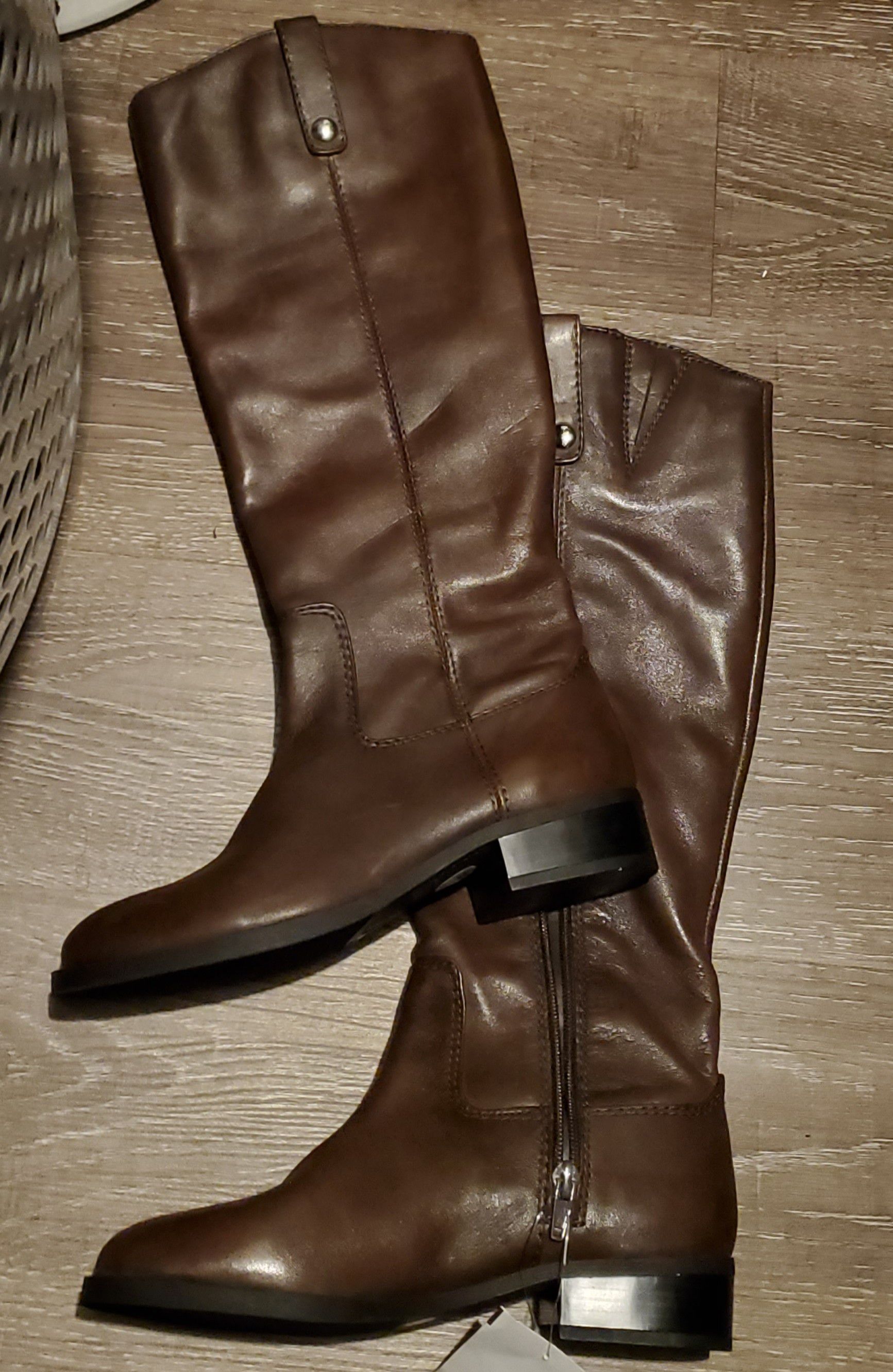 INC brown boots