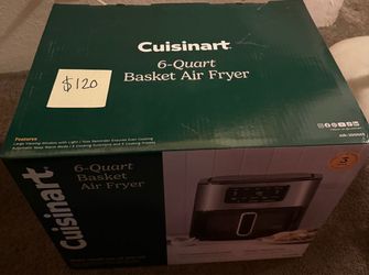 Cuisinart 6-Quart Basket Air Fryer (AIR-200NAS)