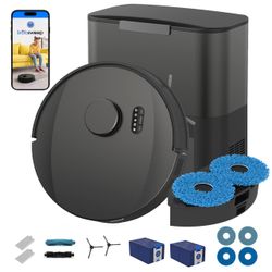 Robot Vacuum Cleaner And Mop