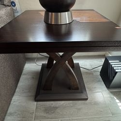 Floor shelf end table (Moving sale)