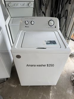 Amana Washer