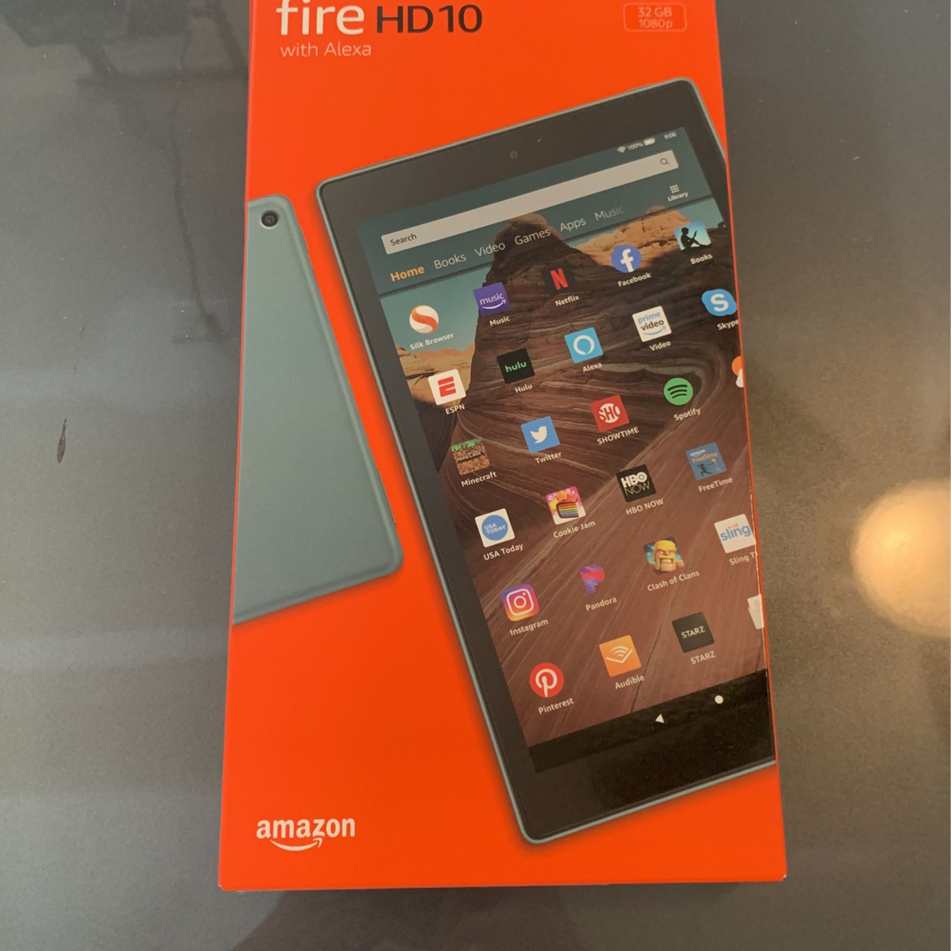 New Unopened Amazon Fire HD 10 With Alexa 1080p