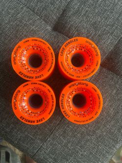 Orangatang Love Handles 65mm 80a Longboard Wheels