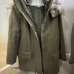 Banana Republic parka coat XS