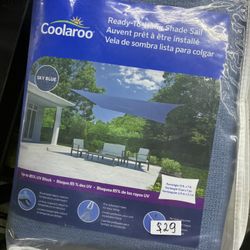 Coolaroo Ready-To-Hang Shade Sail