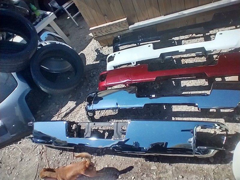 Rear Bumpers For A 2014 To 2018 Chevy 1500 Need