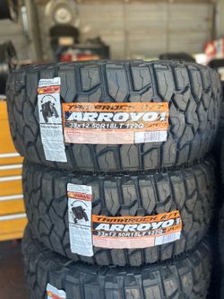 33x12.50r18  R/T arroyo new tires🛞