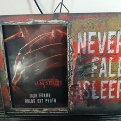 Nightmare On Elm Street Decor