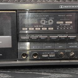 Onkyo Integra Stereo Cassette Tape Deck Ta-2058