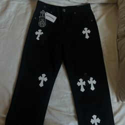 Chrome Heart Jeans Size 32 Dm Before Gone