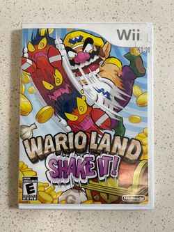 Warioland Shake It (Wii)