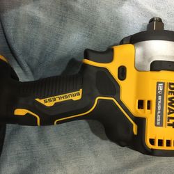 Dewalt Brushless Impact Wrench  12 V